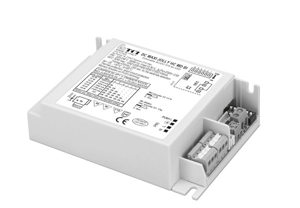 TCI 127552 Maxi Jolly HC MD BI 50 trail/leading dimbaar met L of C dimmer + push and dim multifunctionele LED driver inbouw