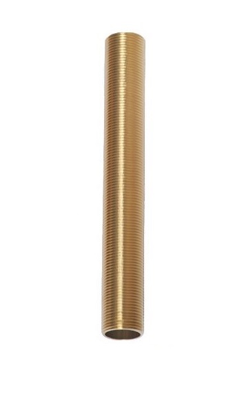 Draadbuis messing M8x1 20mm