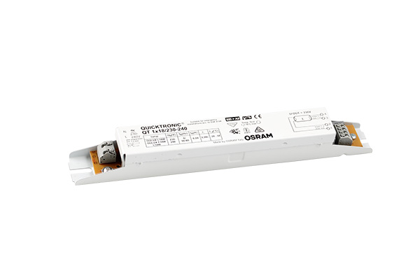 Osram Quicktronic QT 1x18/220-240 elektronisch voorschakelapparaat (EVSA)