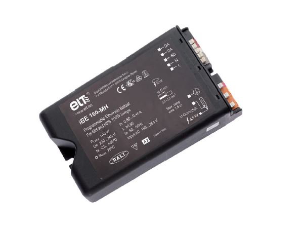 ELT 9314033 iBE 70-MH SON Dali evsa max. kabellengte naar lamp 1,5m