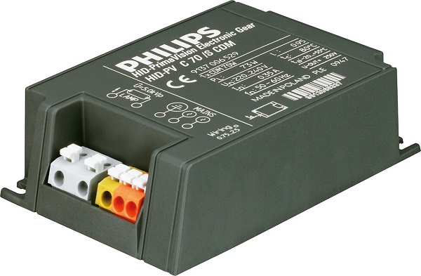 Philips HID-PV C 70 /S CDM 70W EVSA inbouwmodel
