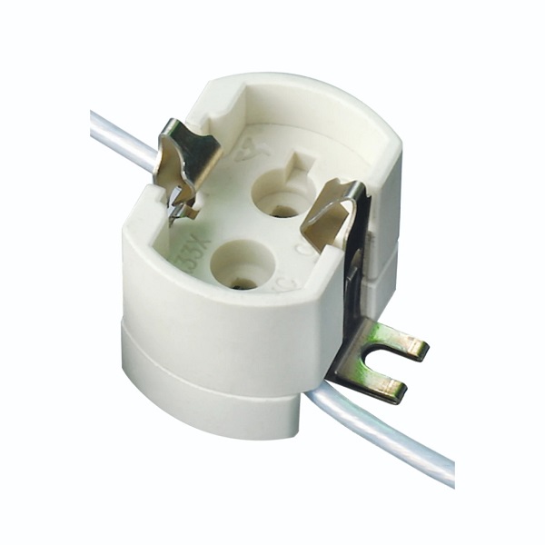 Bailey lamphouder G12 met draden 300mm