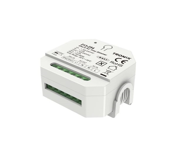 Tronix 214-254 Dali dimmer 200W inbouwmodel
