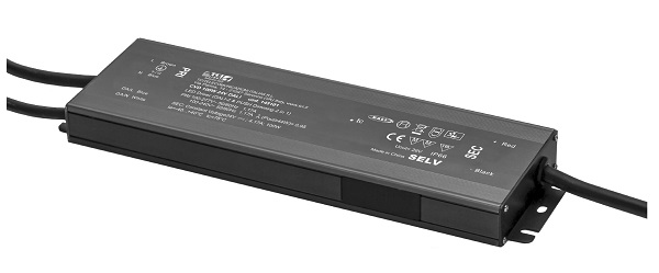 TCI 145101 LED voeding 24V DC 100W Dali, Dali 2,1-10V en push and dim IP66