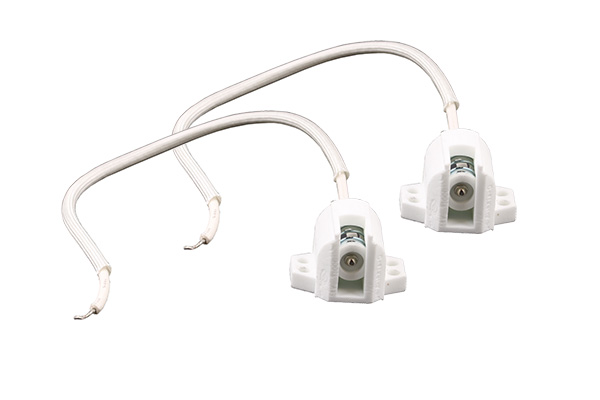 Philips lamphouder RX7s met draden porselein voor Tempo 1 schijnwerpers set 2 stuks