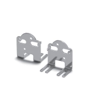 Vossloh Schwabe 100454 hoeksteun voor G13 lamphouder 
hoogte 37,6mm hartmaat lamphouder op 25mm