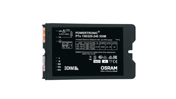 Osram PTo 150/220...240 3DIM evsa