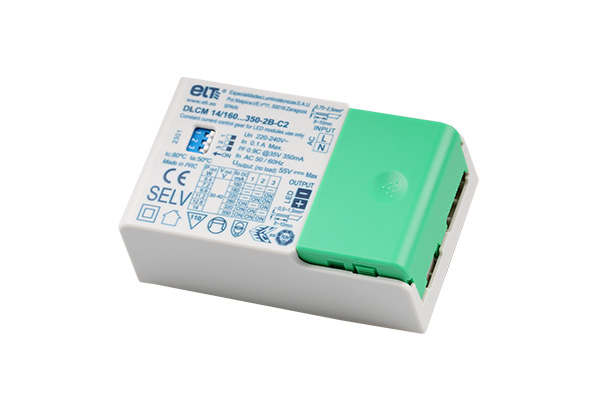 ELT 9907191 DLCM 14/160...350-2B-C2 LEDdriver 160 t/m 350mA dimbaar opbouw met trekontlasting