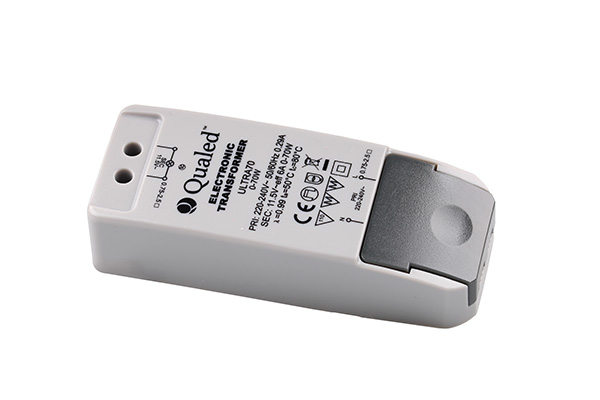 Qua-Led 52900 Ultra70 elektronische LED voeding 0-70W voor 12V AC (wissel) spanning dimbaar