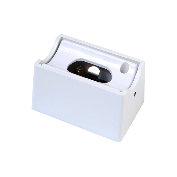 SPL lamphouder S14d voor Philinea lamp met 1 lampvoet metaal wit