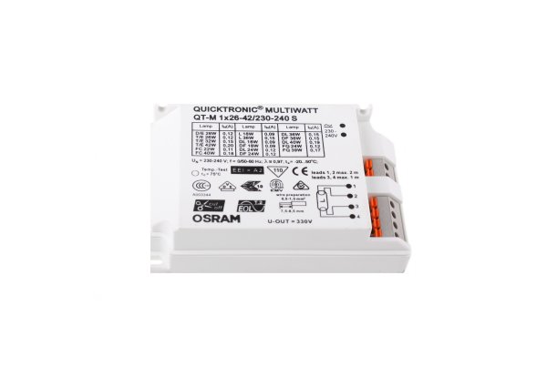 Osram Quicktronic Professional QTP-D/E 1x10-13 elektronisch voorschakelapparaat (VSA) 
