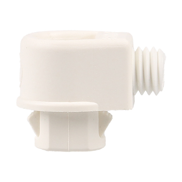 Steab trekontlasting M10x1 doordruk voor plaat 0,8-1mm schroefdraad wit