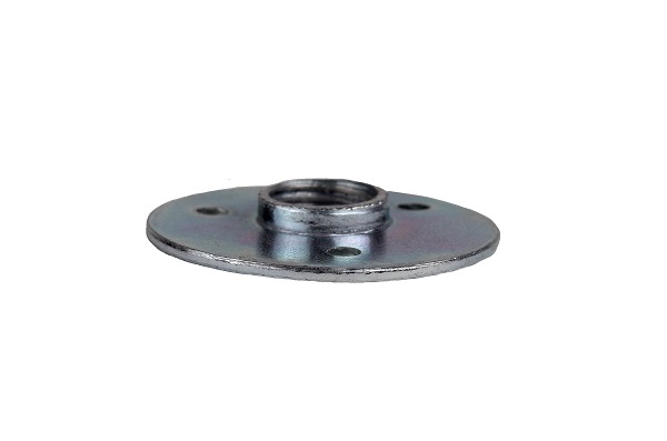 Firstlight plaatnippel M10x1 binnendraad 30x3,5mm verzinkt