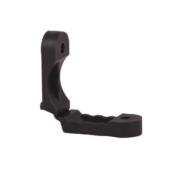 Steab trekontlasting met metalen schroef zwart