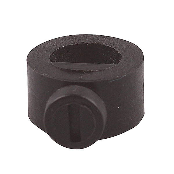 Steab trekontlasting rond met zijschroef zwart