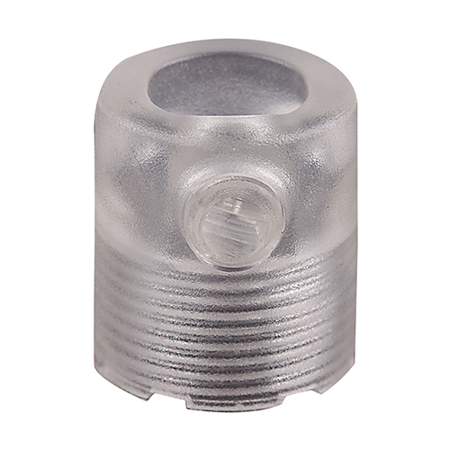 Trekontlasting M13x1 inwendige schroefdraad met zijschroef transparant
