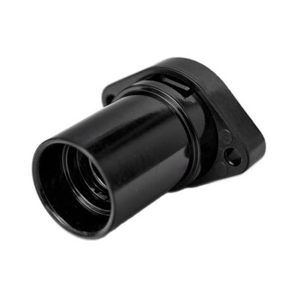 Kaiser prikfitting E14 met bevestigingsflens met 2 gaten en schroeven max. 25W voor prikkabel 5x13mm