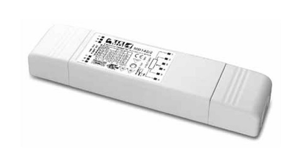 TCI 137988TC MB218/2 EVSA elektronisch voorschakelapparaat opbouw met trekontlasting