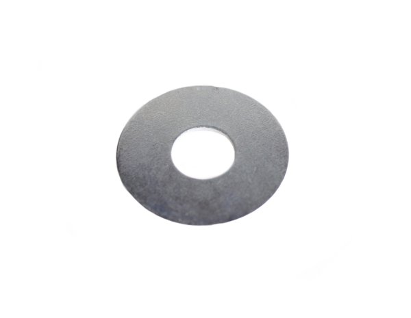 Sluitring 30x13x1,25mm verzinkt met gat 13mm