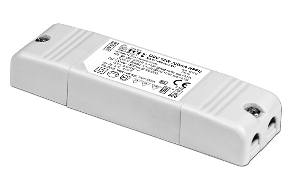 TCI 127711 LEDdriver 500mA 1-12W DCC HPFU niet dimbaar opbouw met trekontlasting