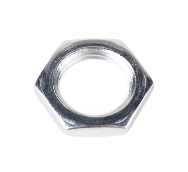 Moer M8x1 verzinkt SW12x3 (sleutelwijdte 12) hoogte 3mm