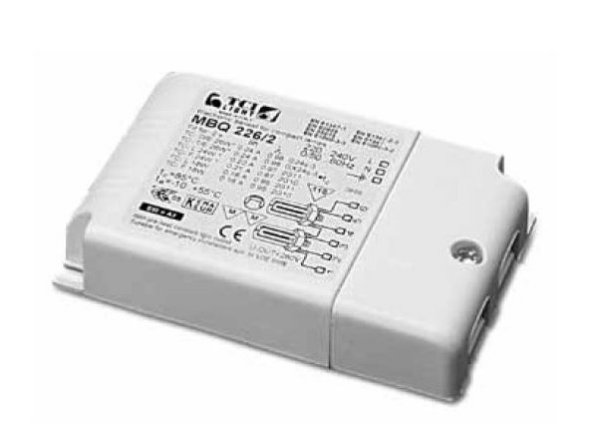 TCI 137962/242 MBQ 242/2 EVSA elektronisch voorschakelapparaat opbouw met trekontlasting