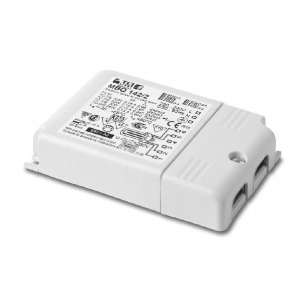 TCI 137968/142 MBQ 142/2 EVSA elektronisch voorschakelapparaat in- of opbouw met trekontlasting
