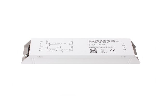 ETI 414 vsa 12V DC gelijkspanning TL 1x18W