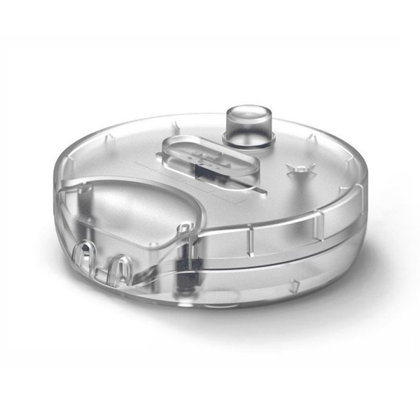 Arditi 039981 100-240V ENEC en UL Listed universele vloerdimmer 4-250W 230V met schuifregelaar en minimum instelling transparant
