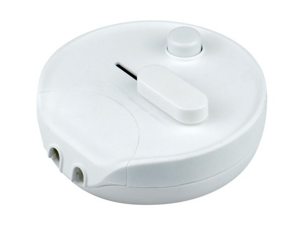 Arditi 039563 100-240V ENEC en UL Listed universele vloerdimmer 4-250W 230V met schuifregelaar wit
