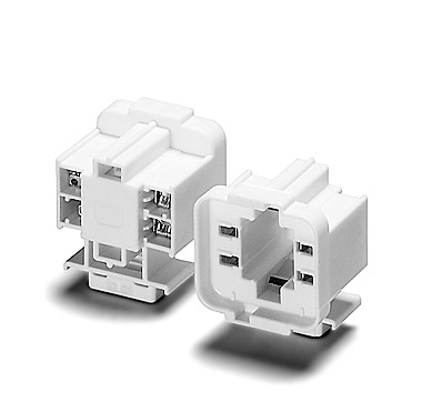 Vossloh Schwabe 528034 lamphouder G(X)24q-2 doorsteek 10x20mm 0,6-1mm wanddikte