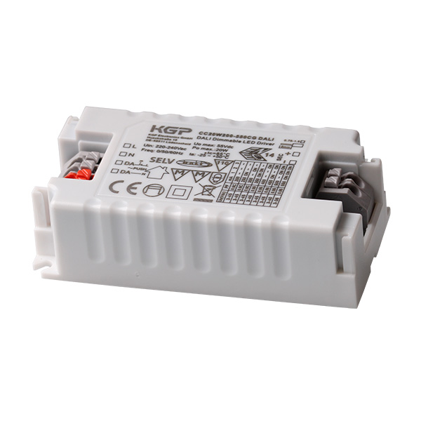 KGP CC20W200-550CG DALI LEDdriver Dali dimbaar inbouwmodel