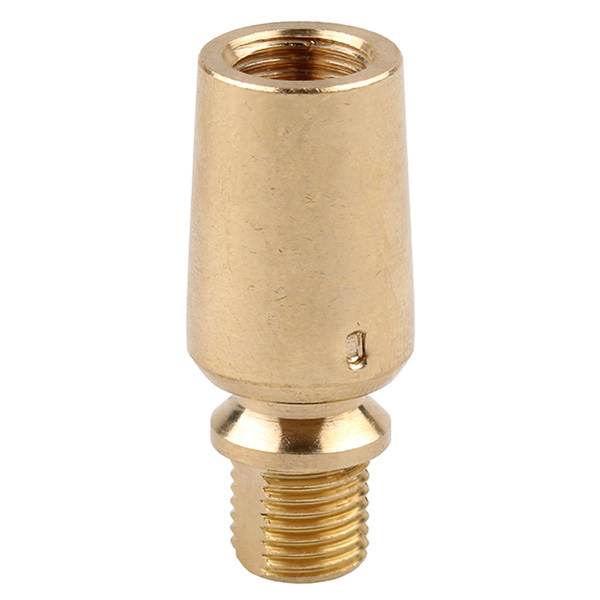 FL kogelgewricht M10x1 bi/bu 16x37mm met stop zware kracht messing