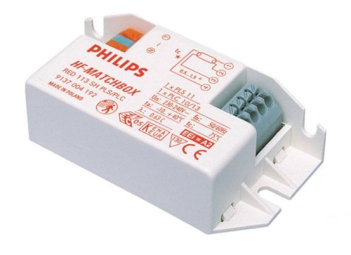 Philips HF-M Matchbox Red 124 SH warme start