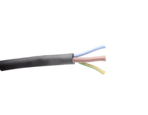 Aansluitsnoer 3x1,0mm2 5kV per meter
bruine ader heeft een dikkere isolatie, speciaal om tussen gasontladingslampen en het voorschakelappaat toe te passen