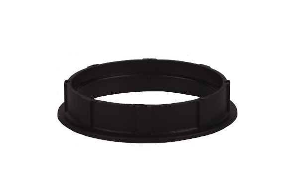 Arditi 011905 schroefring voor lamphouder E27 diameter 46,4mm hoogte 8,5mm zwart