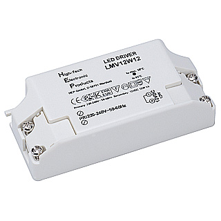 SLV LED voeding 12V DC 12W 470507 310567