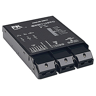 SLV LED voeding 24V DC 60W RGB 3 kanaals dimbaar 1-10V 20W per kanaal 470539 311921
