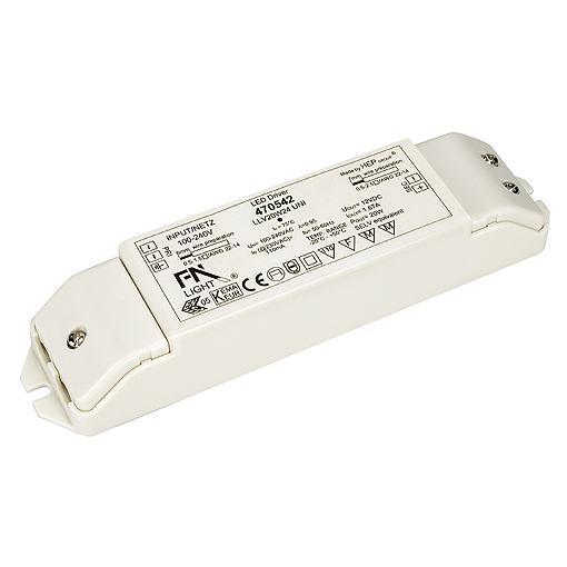 SLV 470542 LED voeding 24V DC 20W