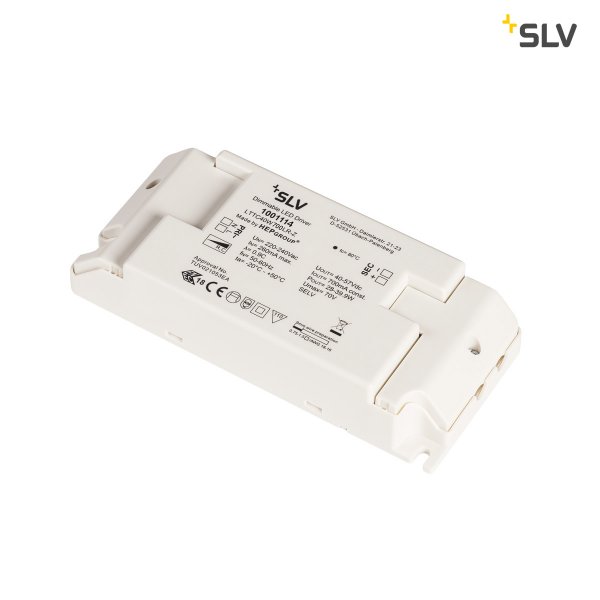 SLV 1001114 LEDdriver 700mA 28-39,9W dimbaar