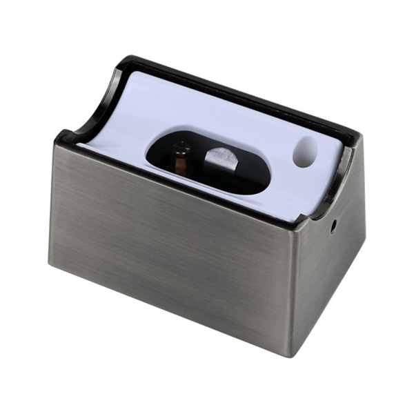 SPL lamphouder S14s set van 2 voor Philinea lamp met 2 lampvoeten metaal chroom geborsteld