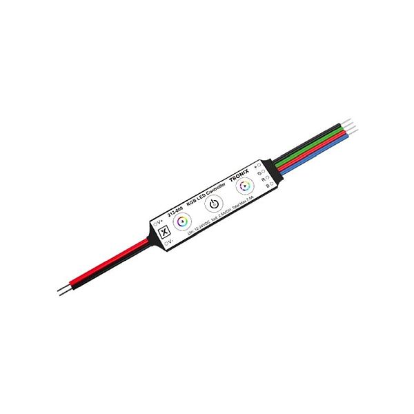 Tronix 213-009 controller RGB 12-24V drukknoppen