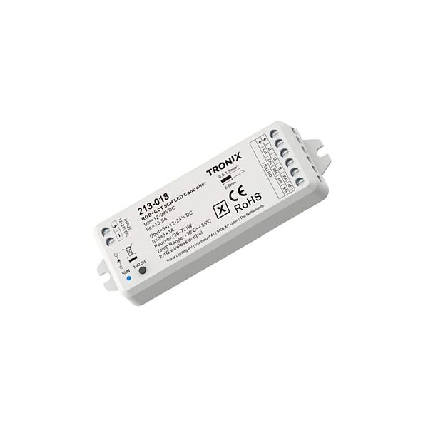 Tronix 213-018 RF controller RGBTW 12-24V