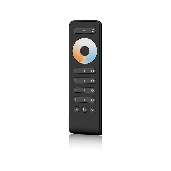 Tronix 213-126 RF afstandsbediening TW 4 zones touchwiel bediening zwart