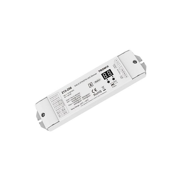 Tronix 213-256 DALI controller SC/TW/RGB(W+TW) 12-48V