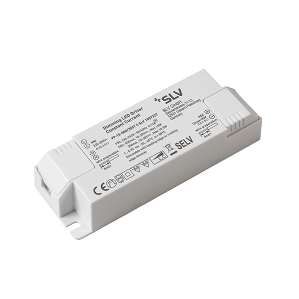 SLV 1007227 LEDdriver 350mA, 500mA 20W dimbaar
