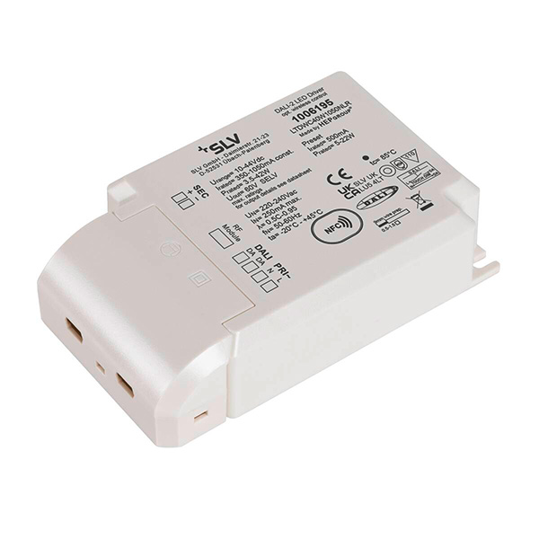 SLV 1006195 LEDdriver 500mA 40W Dali dimbaar met RF-interface