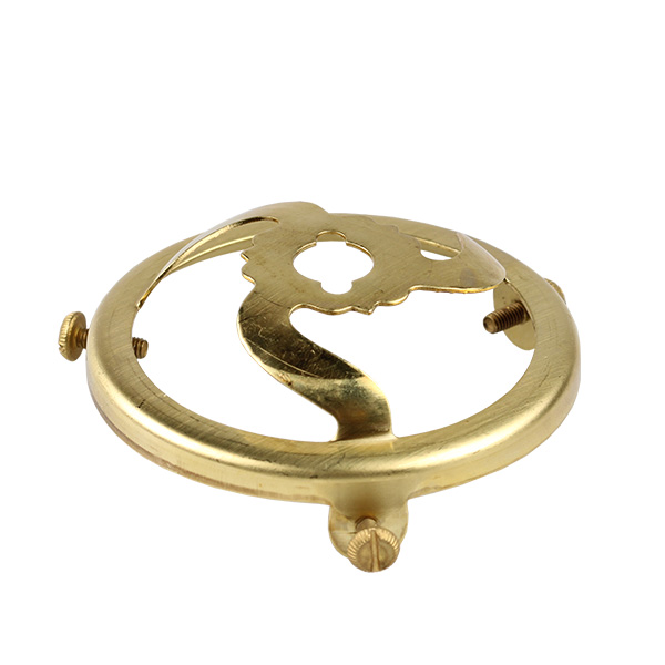 Firstlight glashouder messing 64mm hoogte 25mm gat 10,5mm