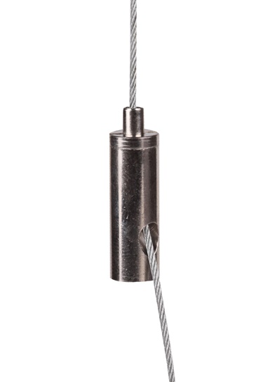 Firstlight bloque-câble nickel M3 interne pour fil d'acier 0,8-1,5mm