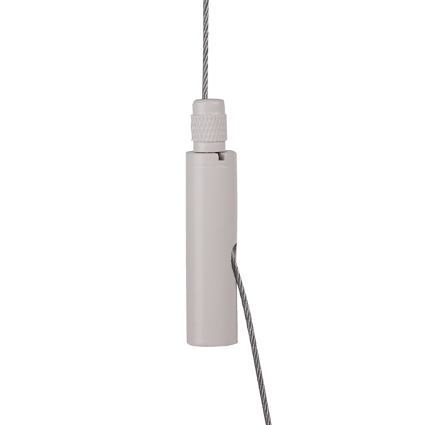 FL bloque-câble blanc M6 interne écrou serrure fil d'acier 1,0-1,8mm